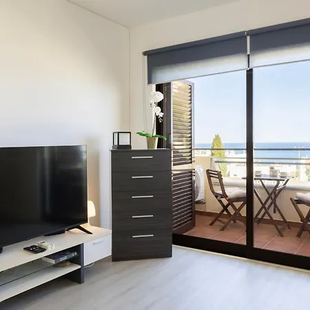 公寓 Alta Vista Sea View 阿尔布费拉